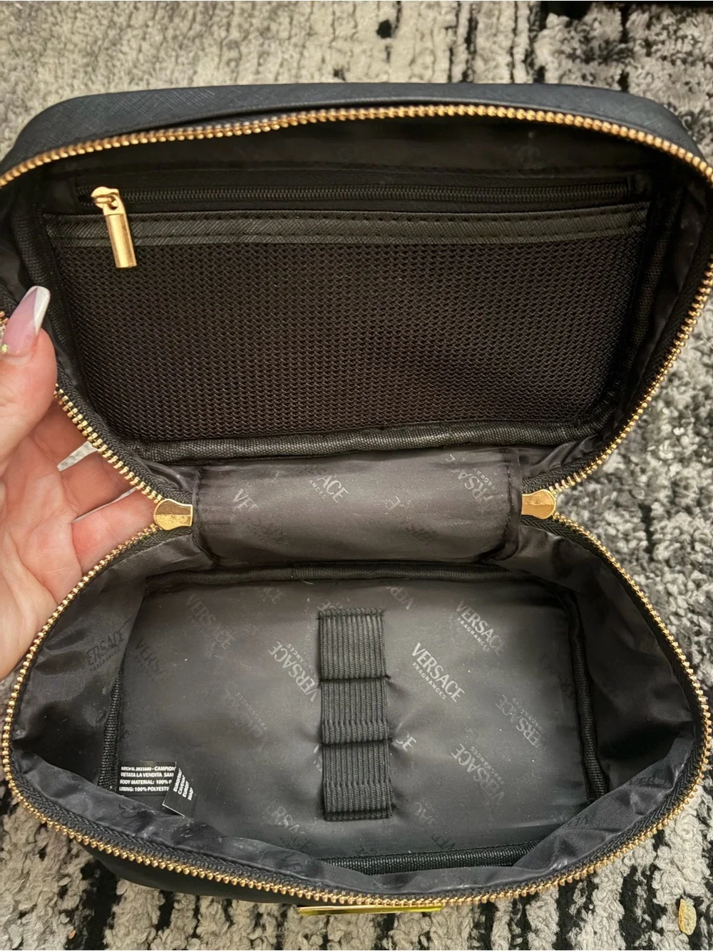 Versace Toiletry Case